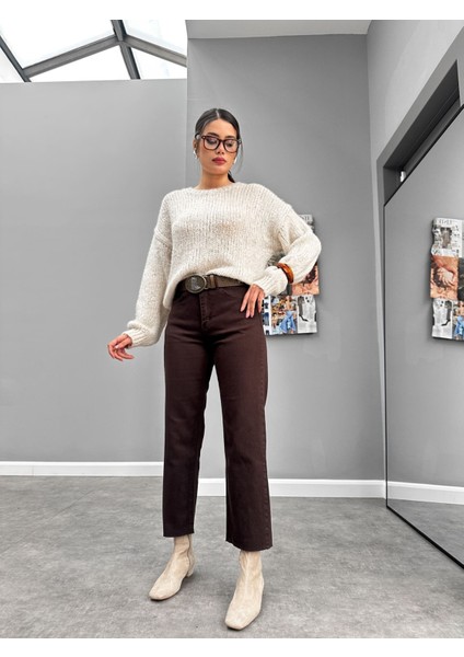 Acı Kahve Paça Kesik Orj Jean fiyatları