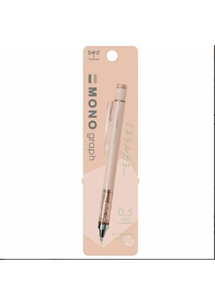 Mono Graph Mineral Color 0.5mm Mekanik Kurşun Kalem