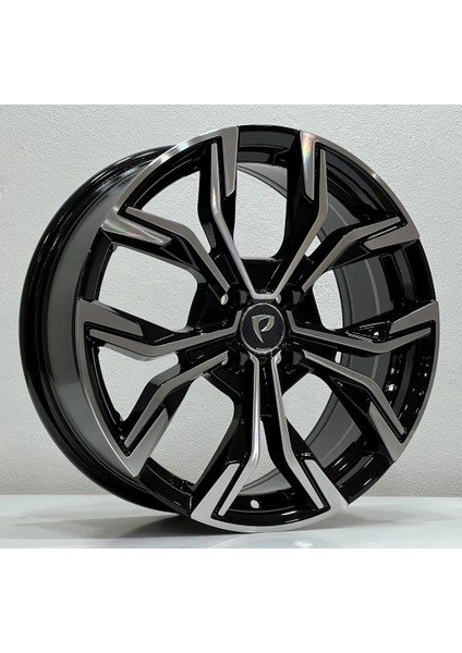 -5920 7*17 4*100 ET40 60.1 Black Machıned Xl