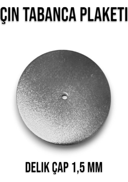 Tabanca Plaket Krom Çin 1.5 mm