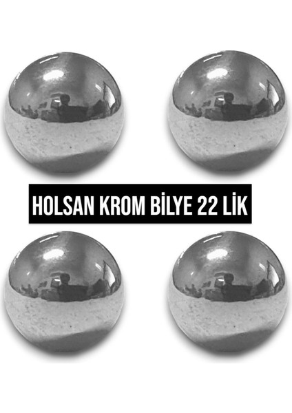 Holsan Bilye Krom Kaplama 22'lik