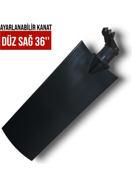 Pervane Ayarlanabilir Kanat Düz Sağ 36''