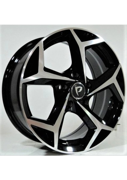 -5340 6.5*16 5*100 ET35 57.1 Black Machıned Xl
