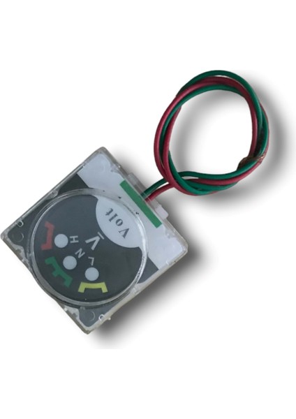 Plastik Tulumba Şarj Ölçer