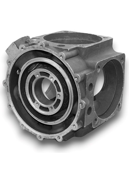 4 Membran Pompa Gövde