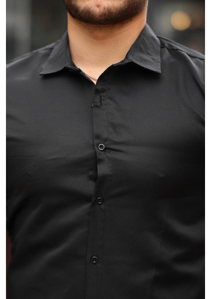 Slim Fit Şık Damatlık Klasik Gömlek modelleri