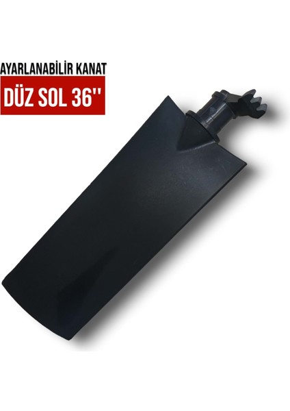 Pervane Ayarlanabilir Kanat Düz Sol 36''