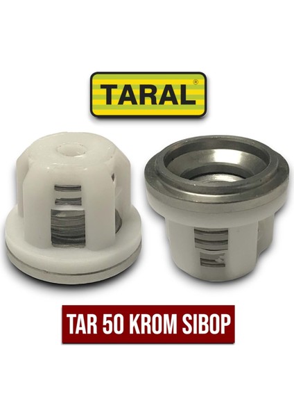 Tar 50 Krom Sibop (Valf)