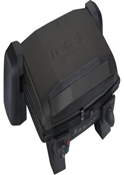 Tefal Toast Expert Siyah Izgara ve Tost Makinesi GC1918TR