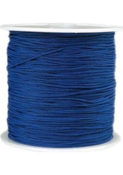Paraşüt Ipi, Bileklik-Kolye Örgü Ipi 1 mm 50 Metre Saks