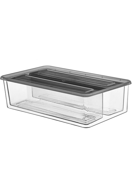 Buzdolabı ve Derin Dondurucuda Kullanılabilen Saklama Kabı - 5'li Set