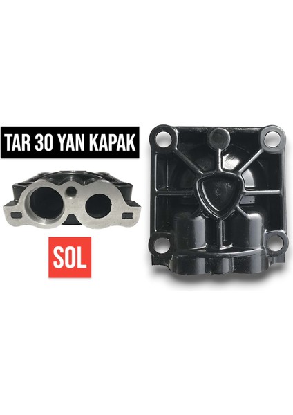 Tar 30 Pompa Kapak Sol