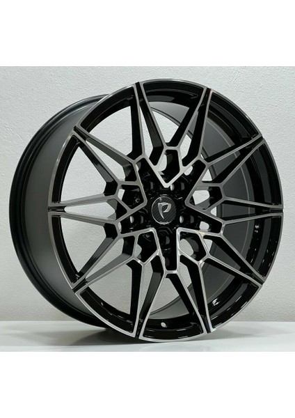 -1027 9*19 5*112 ET37 66.56 Black Machıned Xl