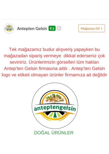 Antepten Gelsin Ev Yapımı Güneş Kurusu Tatlı Biber Salçası - Organik