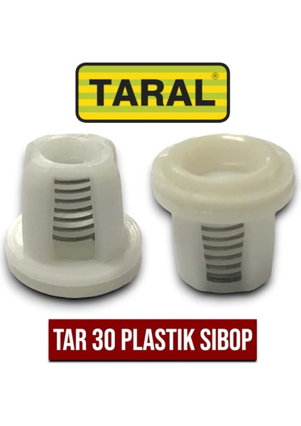 Sibop Valf Tar 30 Plastik