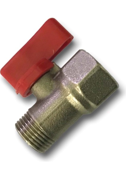 Vana 3/8 Erkek - 3/8 Dişi Mini
