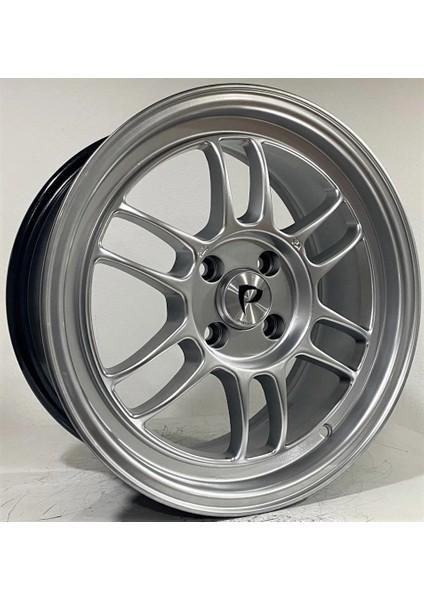 -808 7.5*17 4*100 ET35 73.1 Hyper Sılver
