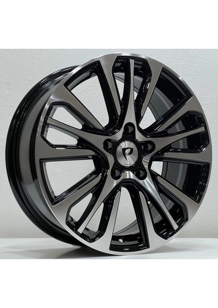 -0057 7*17 4*100 ET40 60.1 Black Machıned Xl