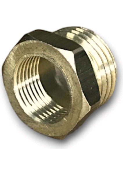 Redüksiyon 1/2 Erkek-3/8 Dişi