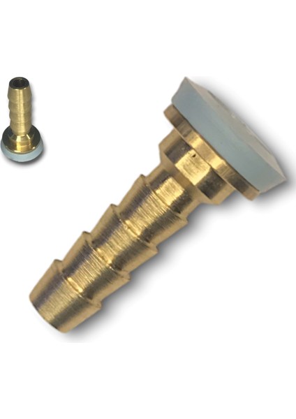 Hortum Fişek 8 mm Sarı