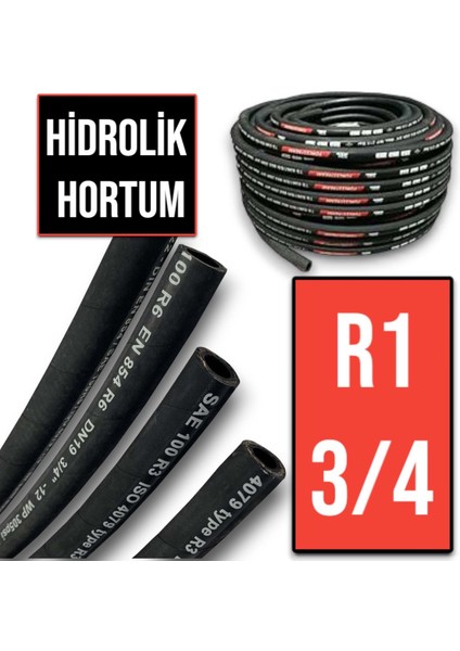 Hortum R1 3/4
