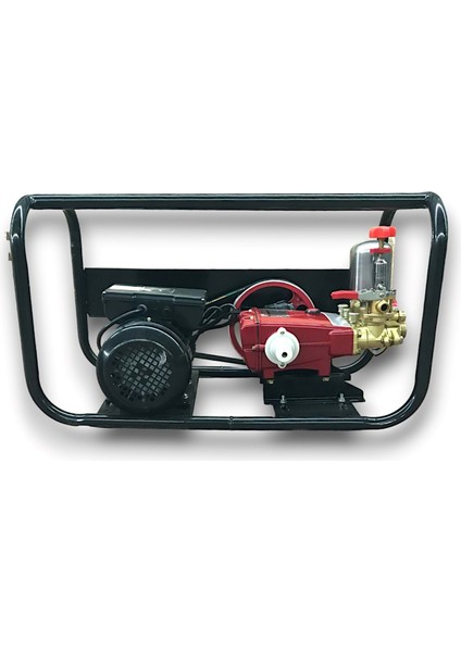 Seyyar Tip Ilaçlama Şerbetleme Makinası 1.1 Hp Elektrikli Motor - Fn 22 Pompa
