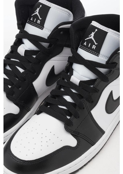 Air Jordan 1 Mid Erkek Deri Bilekli Günlük Spor Ayakkabı modelleri