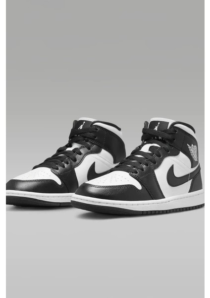 Air Jordan 1 Mid Erkek Deri Bilekli Günlük Spor Ayakkabı fırsatları