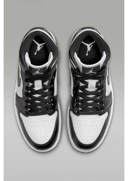 Air Jordan 1 Mid Erkek Deri Bilekli Günlük Spor Ayakkabı indirimleri