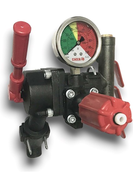 Vdr 50 Regülatör Emek İş