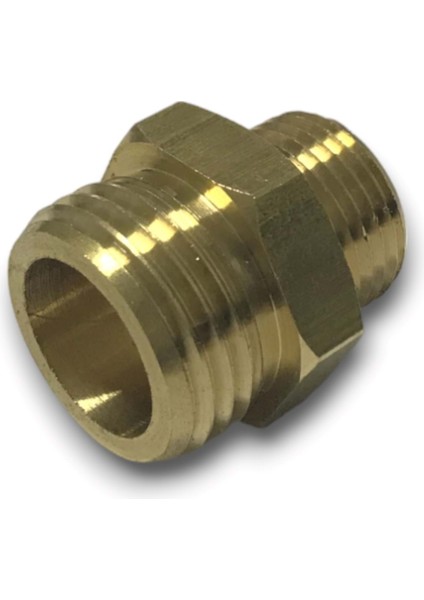 Nipel Redüksiyon 1/2 Erkek-3/8 Erkek