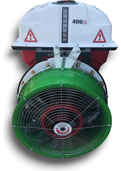 Ilaçlama Makinesi 400 Lt Turbo Şanzımanlı Asılır Tip