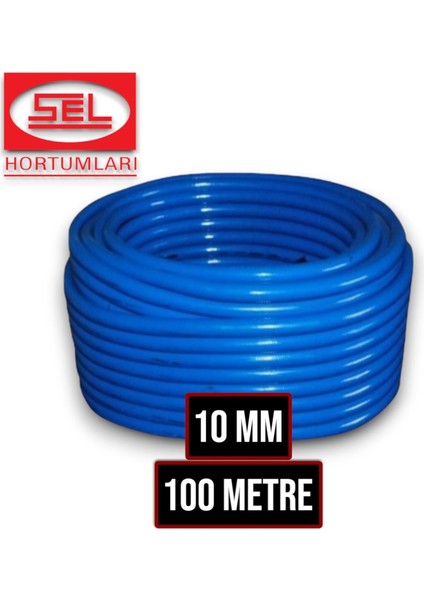 Hortum 10 mm Sel Mavi 100 mt