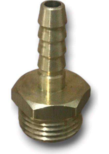 Hortum Fişek 8 mm Erkek Pasolu 1/2