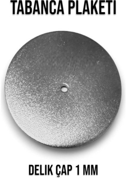 Tabanca Plaket Krom 1 mm fiyatları