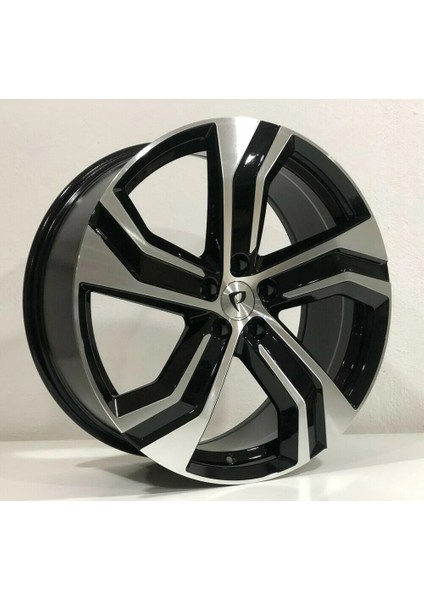 -0143 8*18 5*108 ET45 67.1 Black Machıned Xl