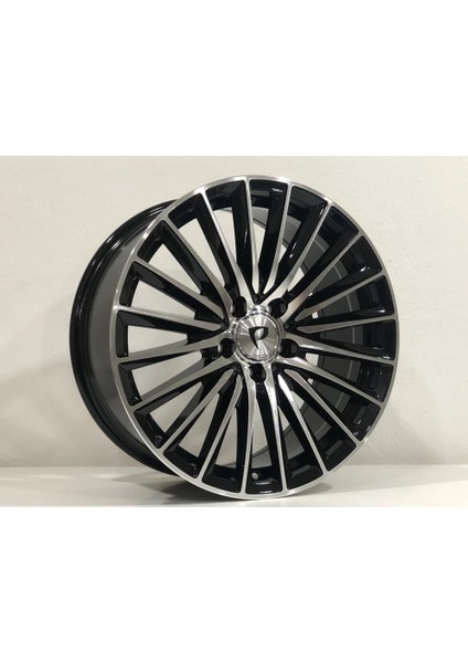 -5909 9*19 5*112 ET45 66.56 Black Machıned Xl