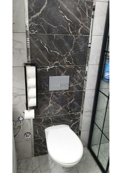 Rose Duvara Monte Depolu Wc Kağıtlık