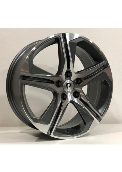 -5817 7.5*18 5*112 ET45 57.1 Gun Machıned Xl