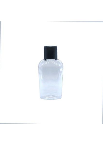 400 Adet Boş Yassı Pet Şişe Şampuan (Shampoo) Duş Jeli Kolonya Şişesi 35 Cc. Otel Tipi.üreticiden