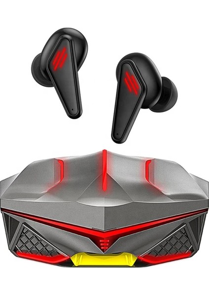 Hd Ses Işıklı Ios Android Uyumlu Mikrofonlu K98 Oyuncu Bluetooth Kablosuz Kulaklık