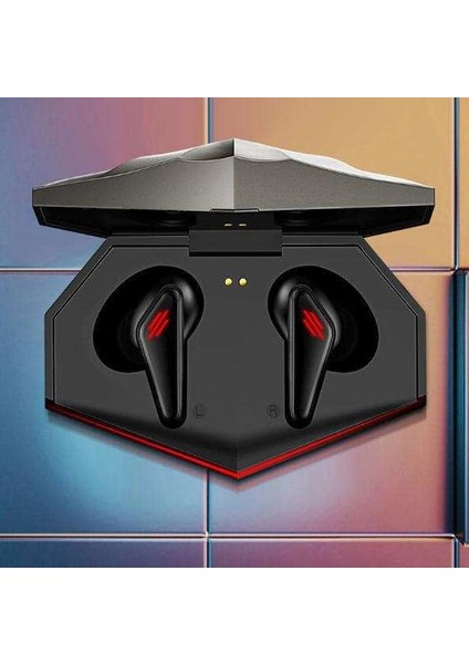Hd Ses Işıklı Ios Android Uyumlu Mikrofonlu K98 Oyuncu Bluetooth Kablosuz Kulaklık