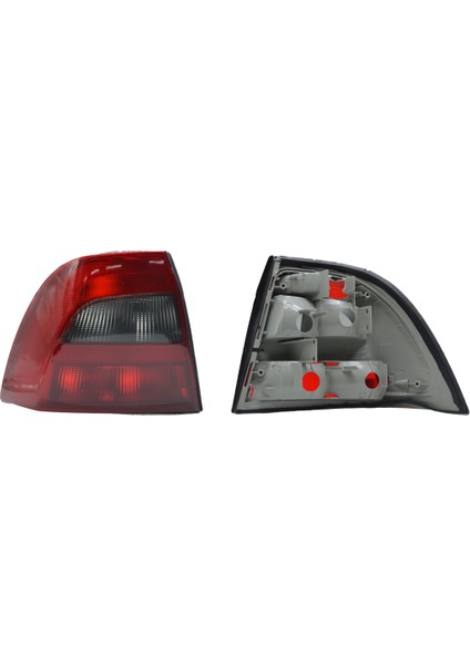 Opel Vectra B Sol (Şoför) Stop 99/01 Füme Makyajlı