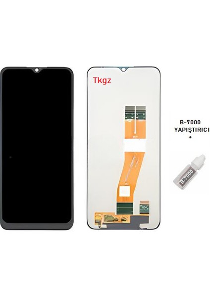 Samsung Galaxy A02S SMA025 LCD Ekran Dokunmatik + B7000