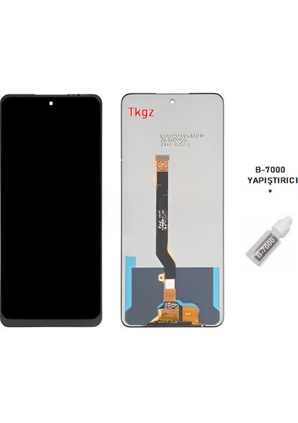 Tecno Spark 8t LCD Ekran Dokunmatik + B7000