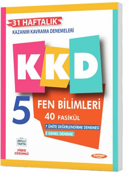 Fenomen 5. Sınıf Fen Bilimleri Kazanım Kavrama Denemeleri