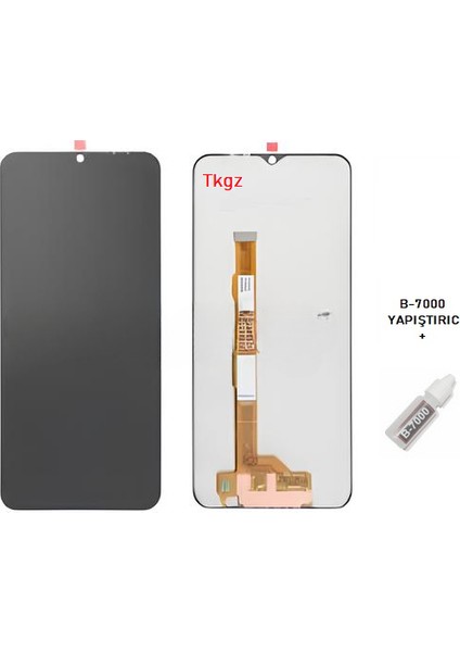 Vivo Y22S LCD Ekran Dokunmatik + B7000