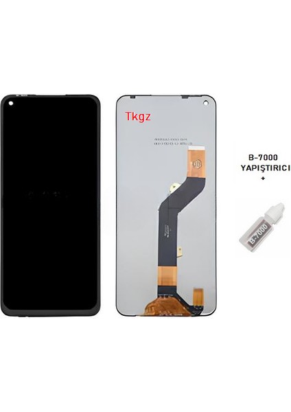 - İnfinix NOTE 7 Lcd Ekran Dokunmatik -A- Kalite + B-7000