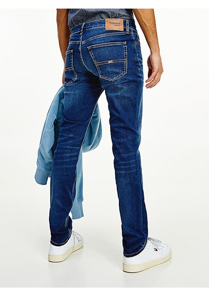 Tommy Jeans Erkek Scanton Slim Jean Denim Pantolon