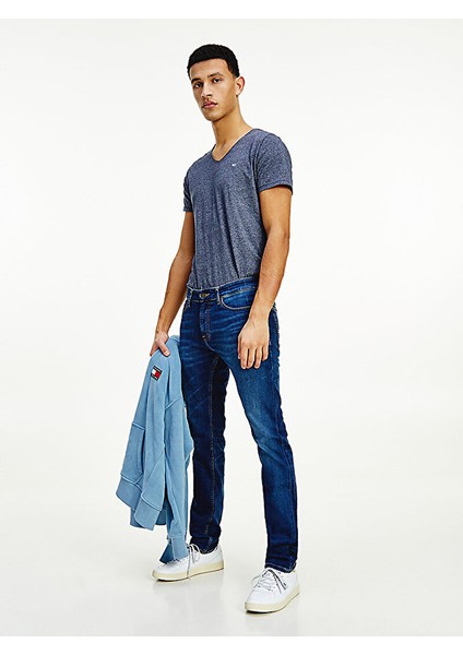 Tommy Jeans Erkek Scanton Slim Jean Denim Pantolon